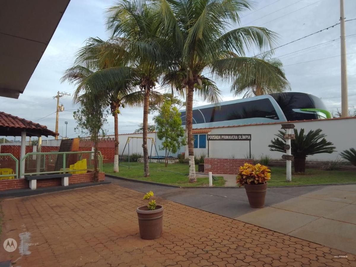 Pousada Primavera Olimpia-Sp Proximo Ao Termas Dos Laranjais Eksteriør bilde