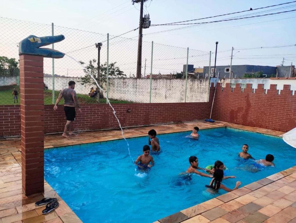 Pousada Primavera Olimpia-Sp Proximo Ao Termas Dos Laranjais Eksteriør bilde