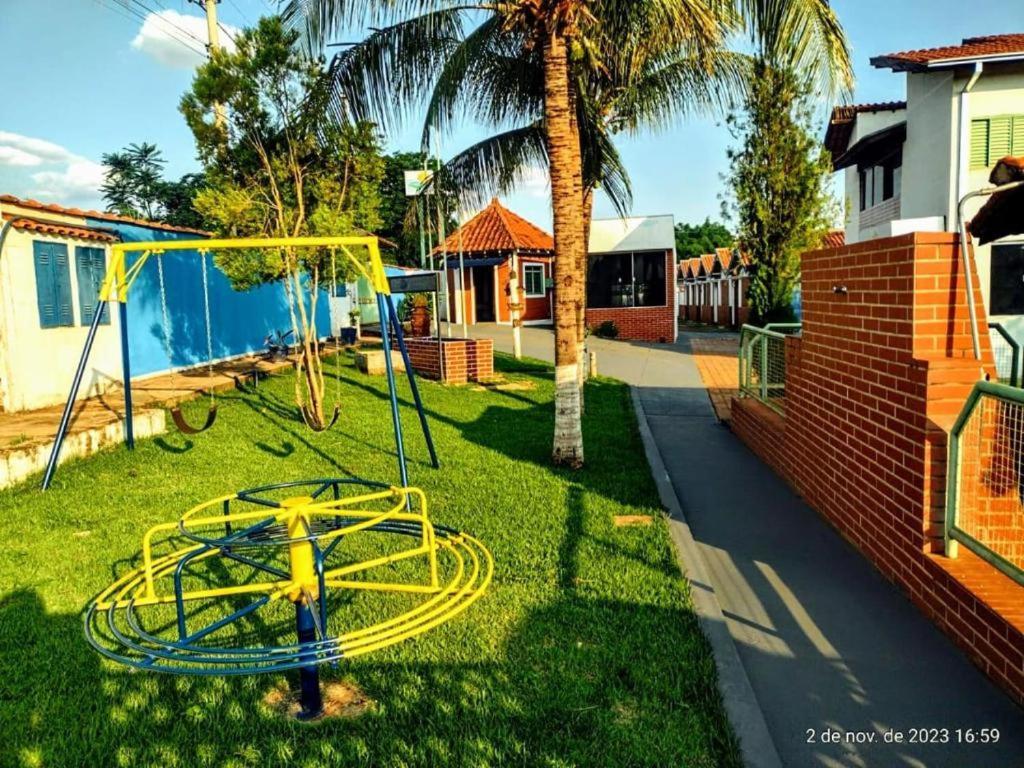 Pousada Primavera Olimpia-Sp Proximo Ao Termas Dos Laranjais Eksteriør bilde